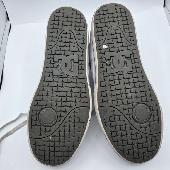 DC Pure Mens Size 13 White Sneaker Shoes Skating Walking Casual Outdoors main image 4